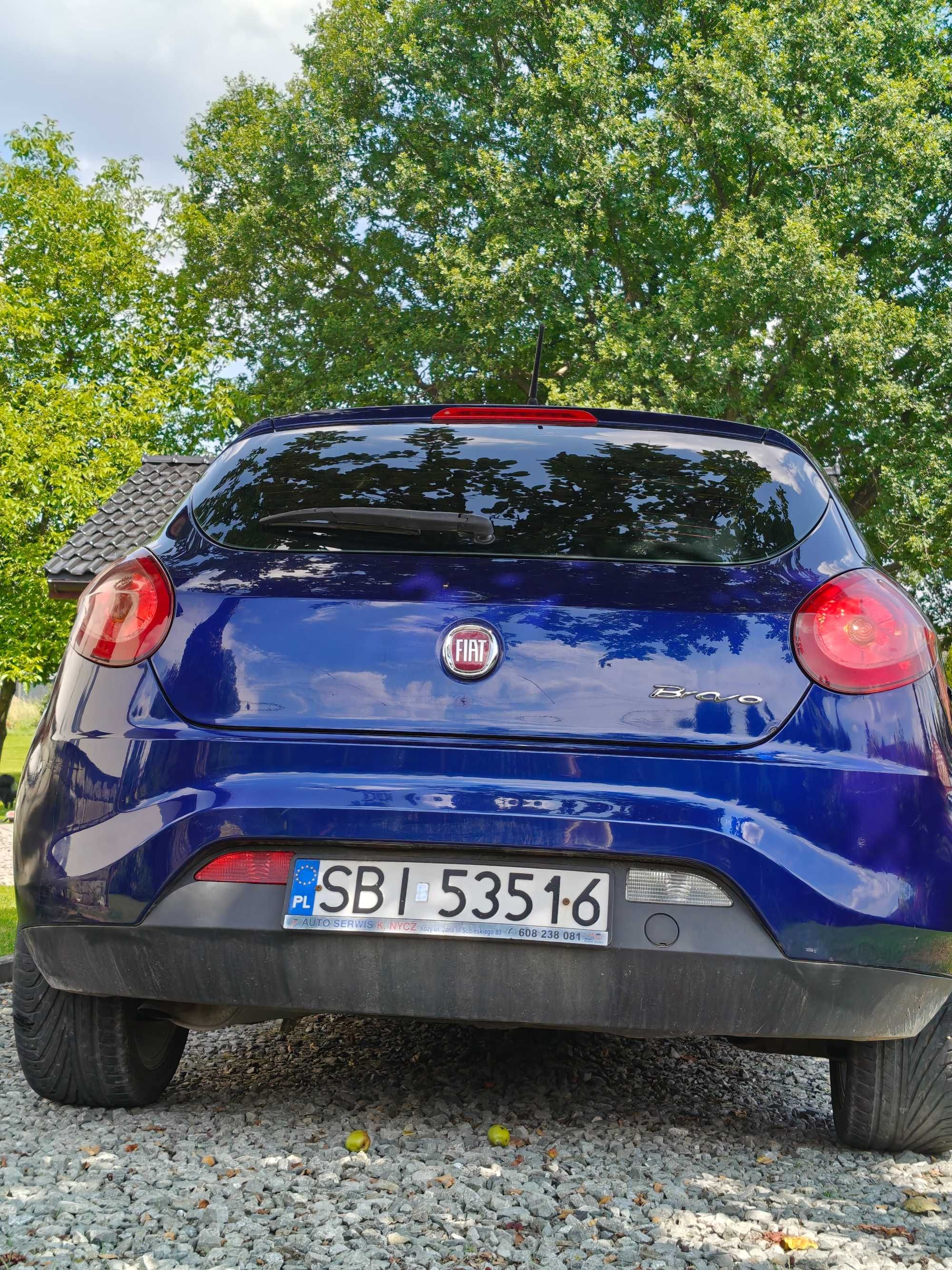 Fiat Bravo 1.9 MultiJet 8V NOWE PROGI