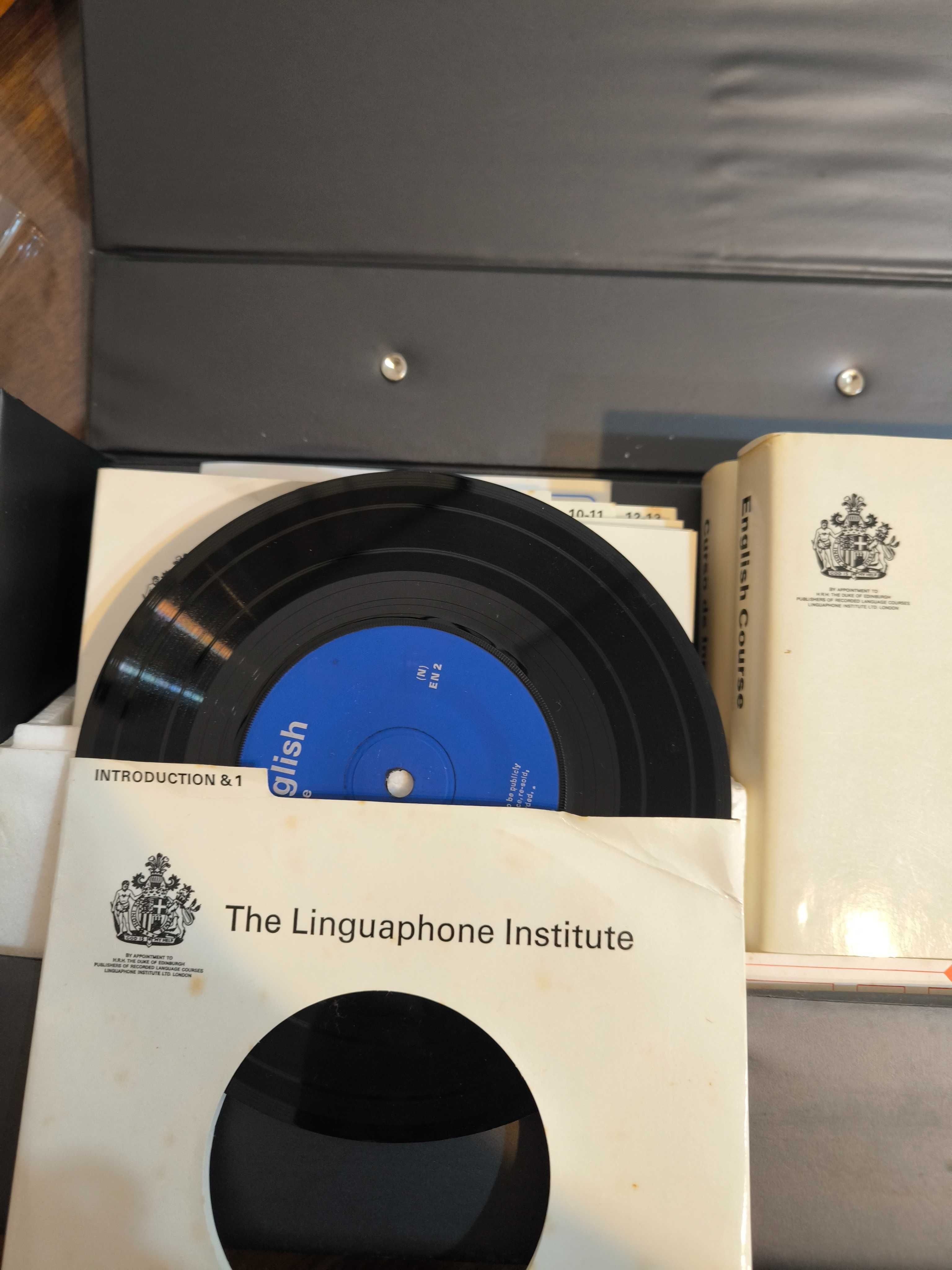 Curso de inglês em Vinil