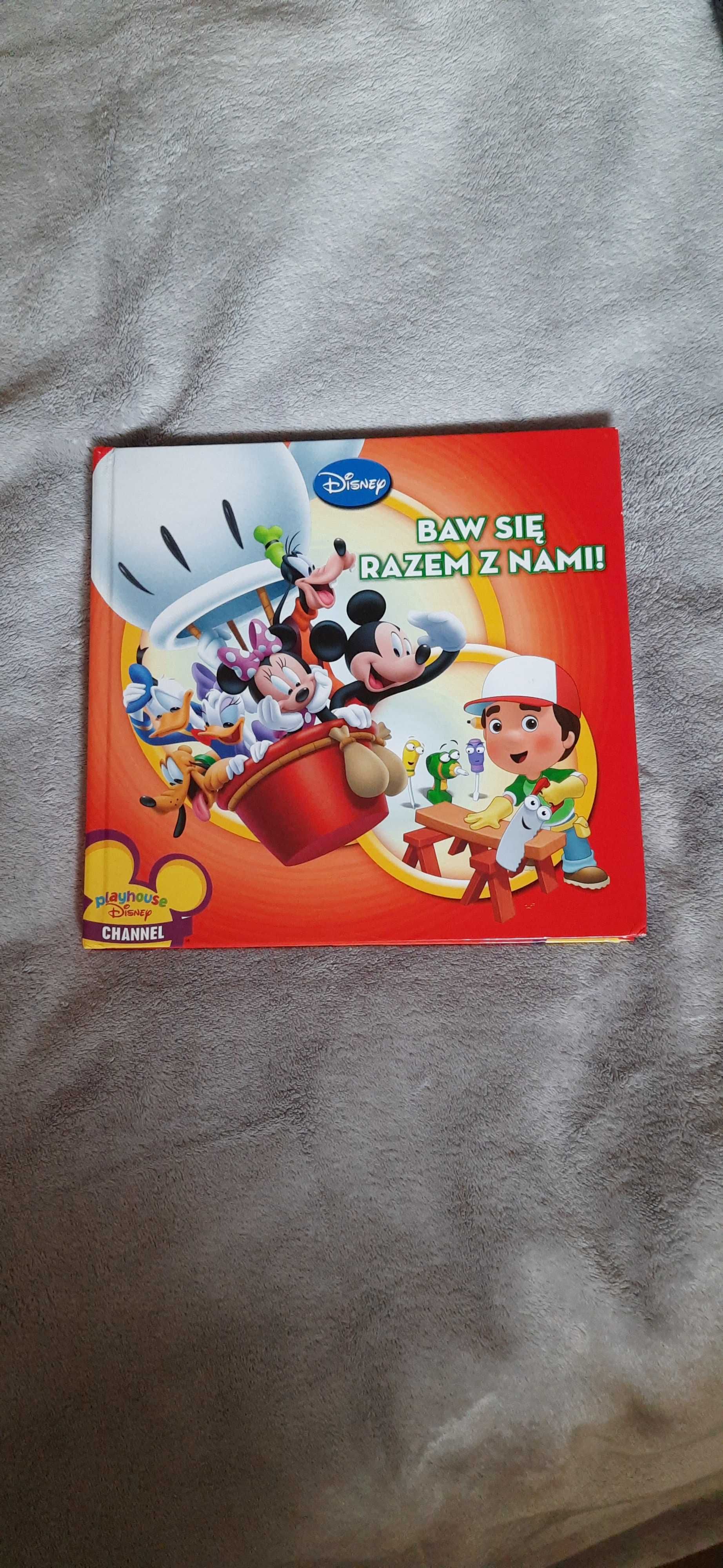 Książka Disney Baw sie razem z nami
