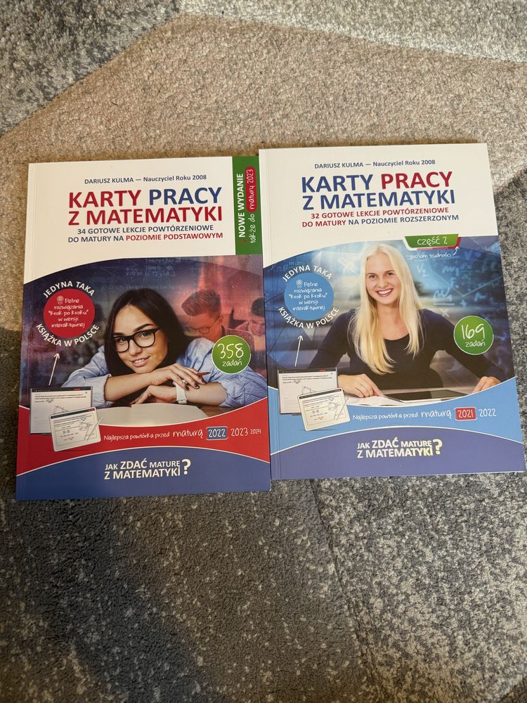 Pakiet matma rozszerzenie + podstawa