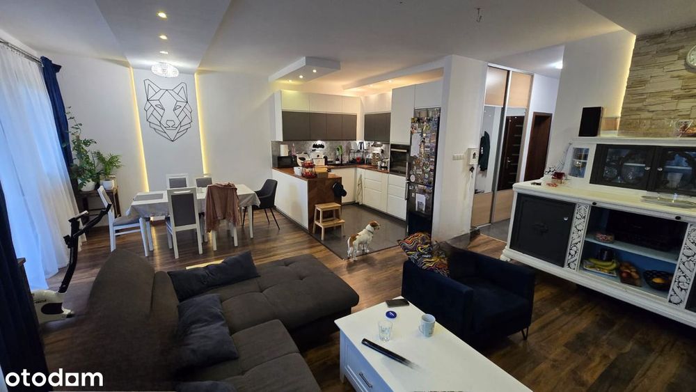 Dom w zabudowie szeregowej – Biedrusko, ul. Klonowa