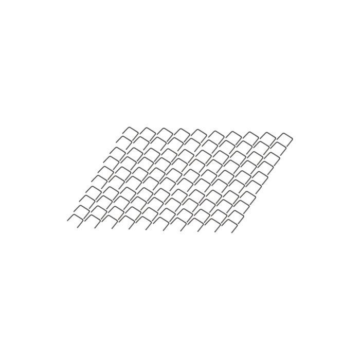 KOMPLET 100x ZAWLECZEK Kopaczki Elewatorowej Z-609 FI 4 mm [8634]