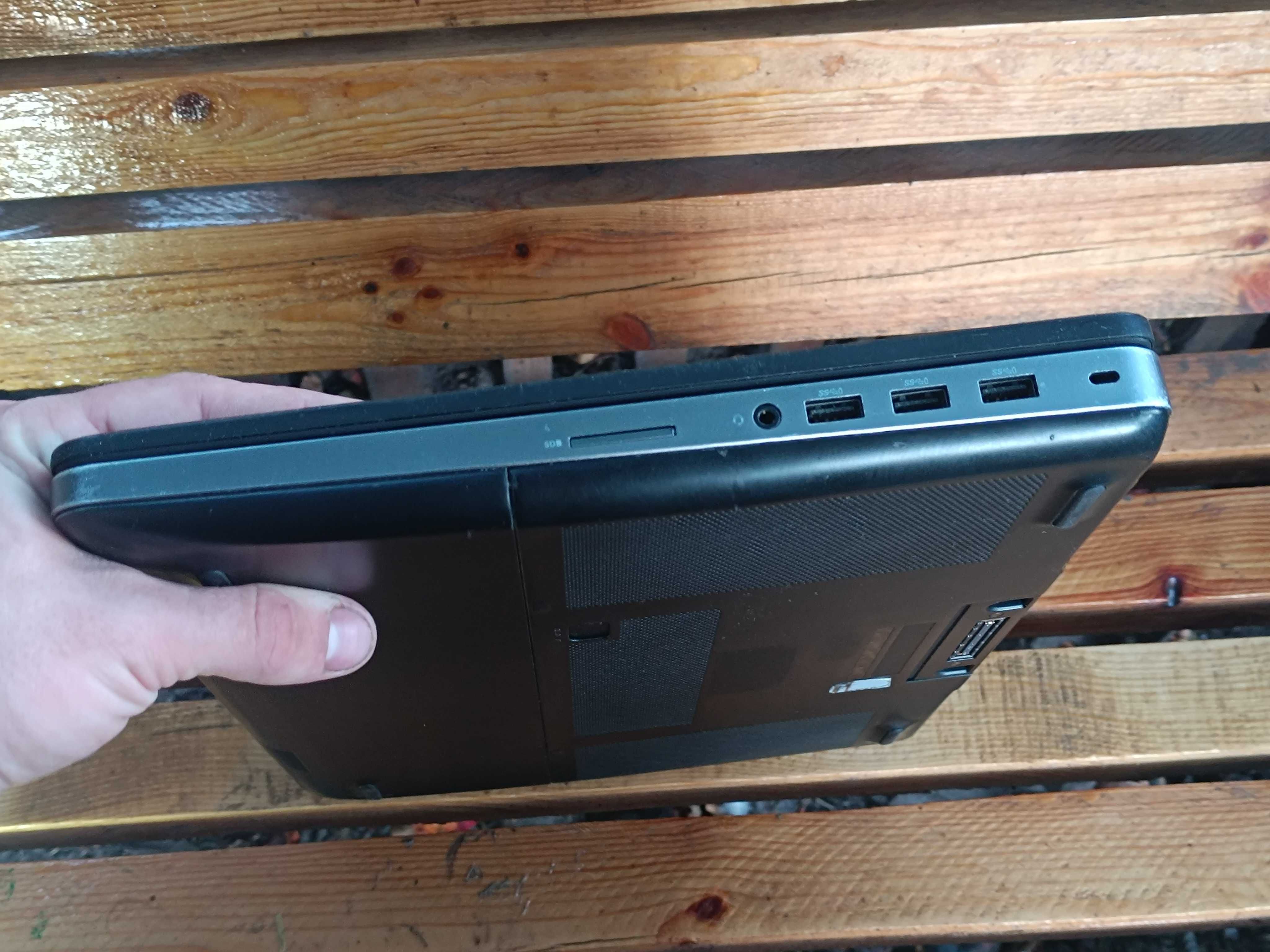 32гб озу, Ігровий ноутбук DELL (i7 7820HQ/32/512/M2200 4GB)