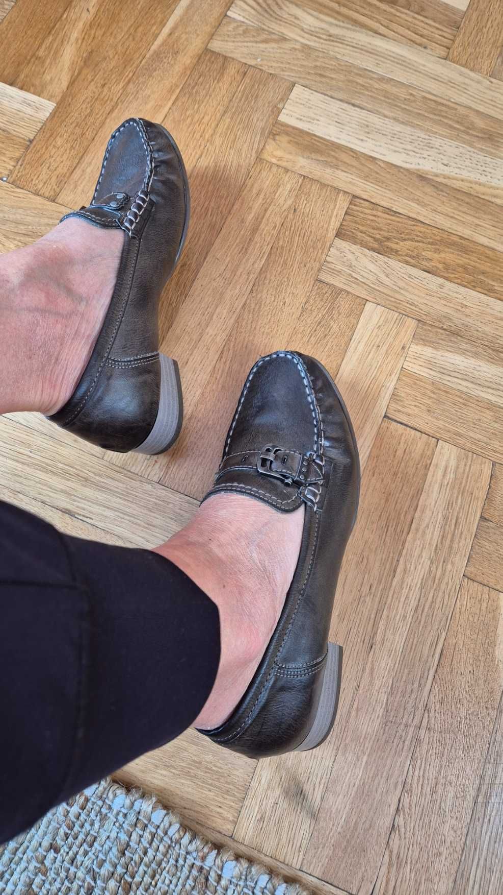 Buty damskie mokasyny