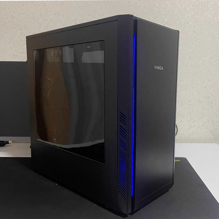Корпус пк Vinga Blackgold