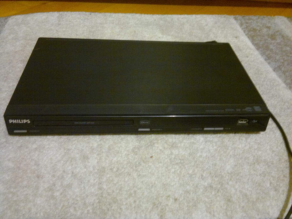 DVD odtwarzacz Philips