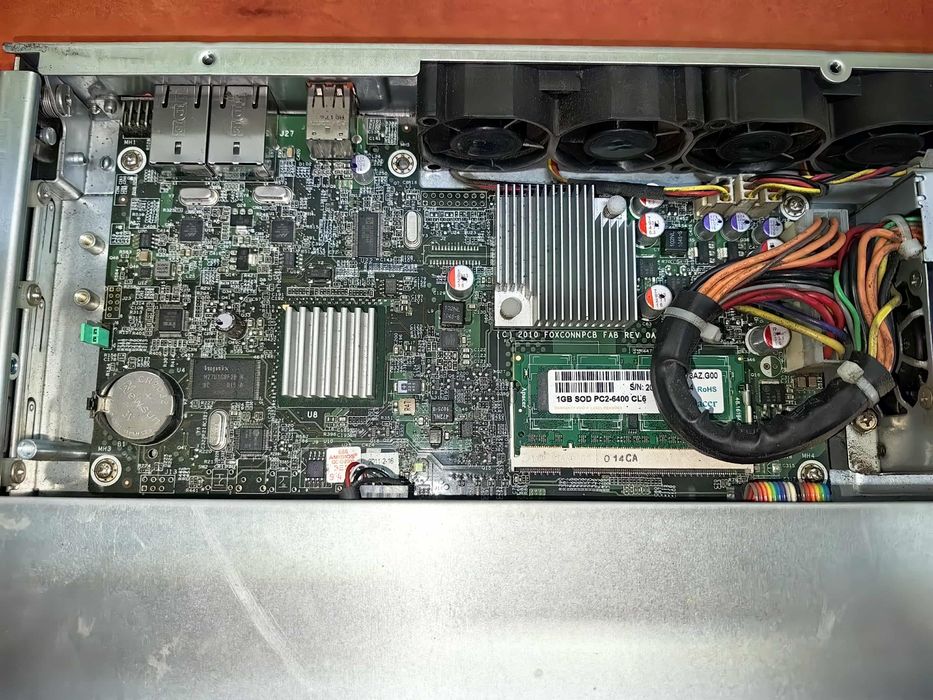 Netgear Ready NAS 2100 advanced network storage