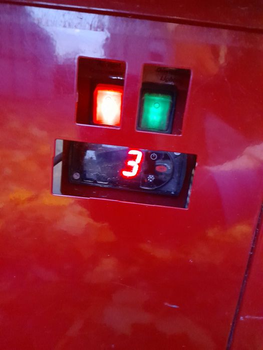 Regał chłodzący SUPER OKAZJA