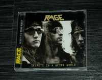 RAGE - Secrets In A Weird World. 2007 Noise. Helloween.