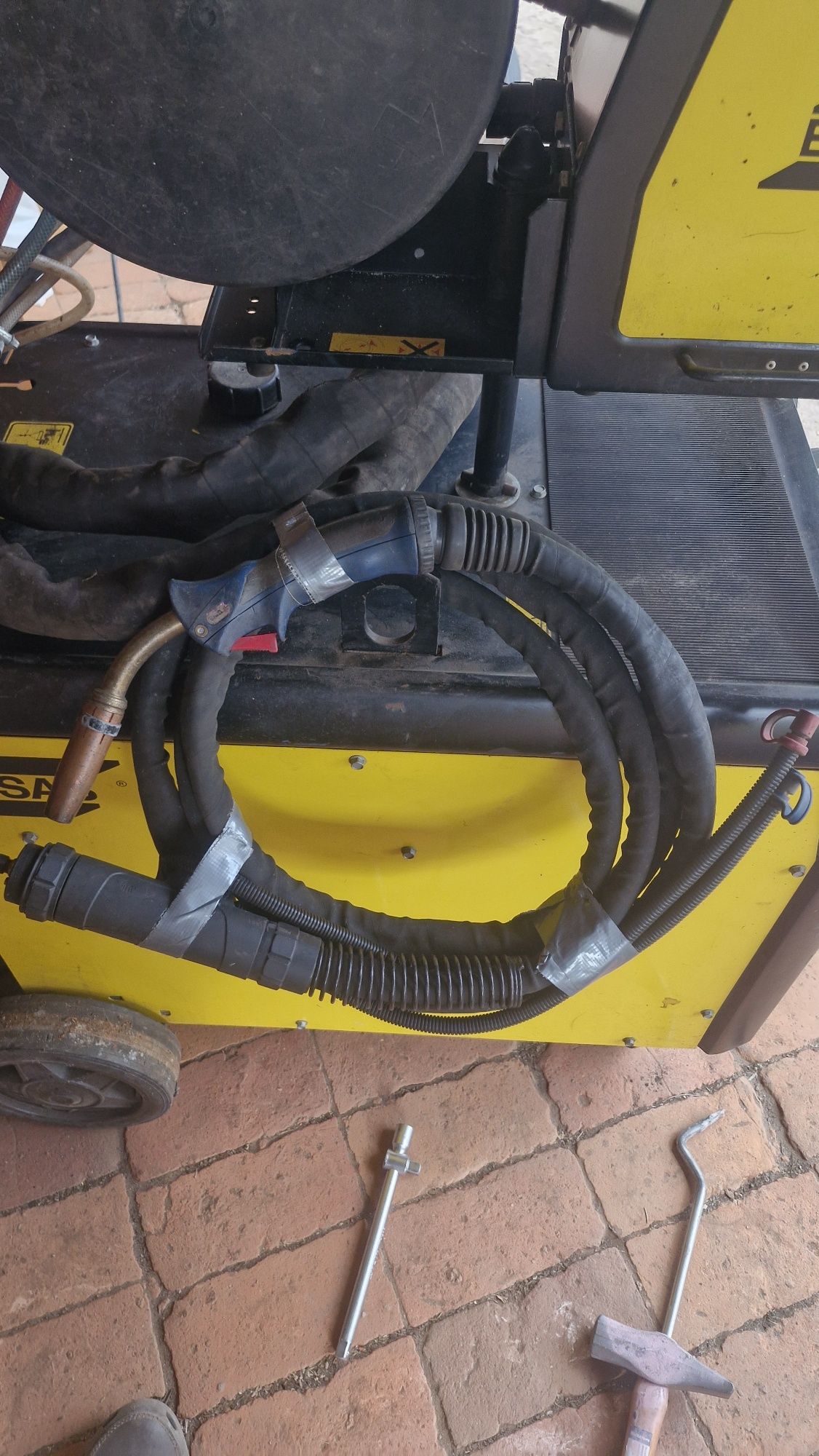 Spawarka ESAB ORIGO 502 CW