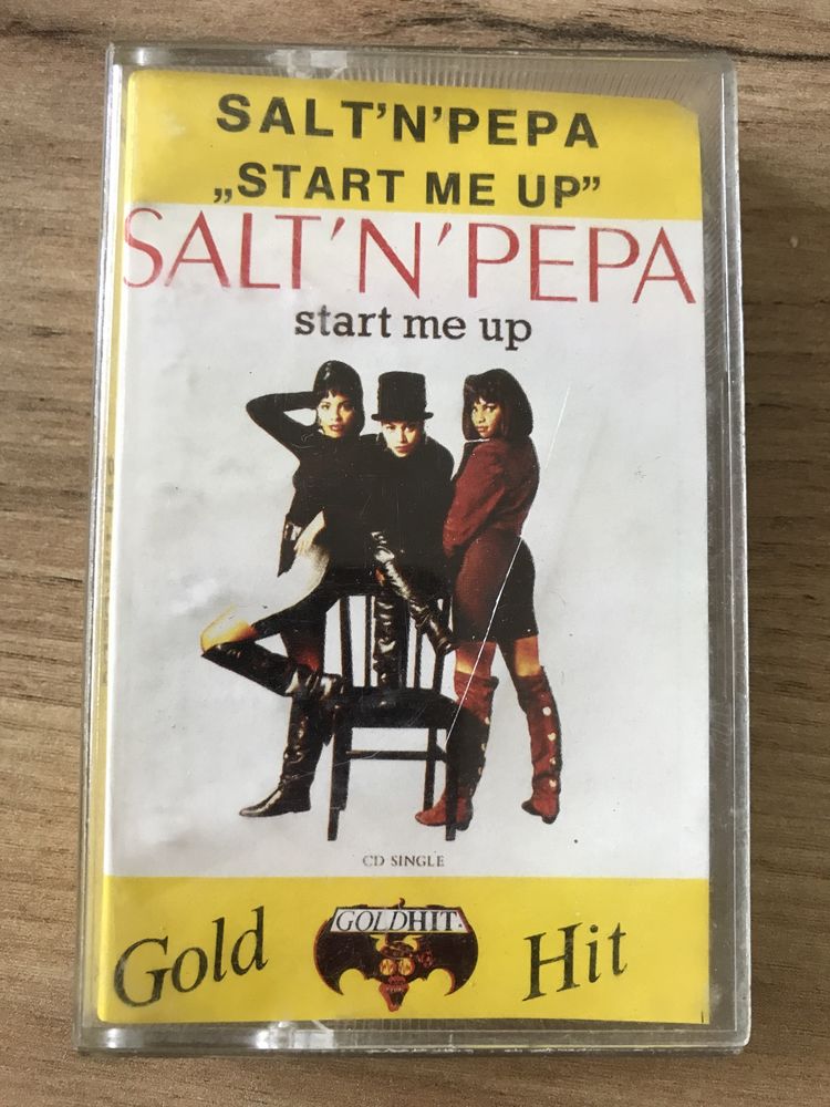 Salt'N'Pepa - Start Me Up MC Kaseta Magnetofonowa