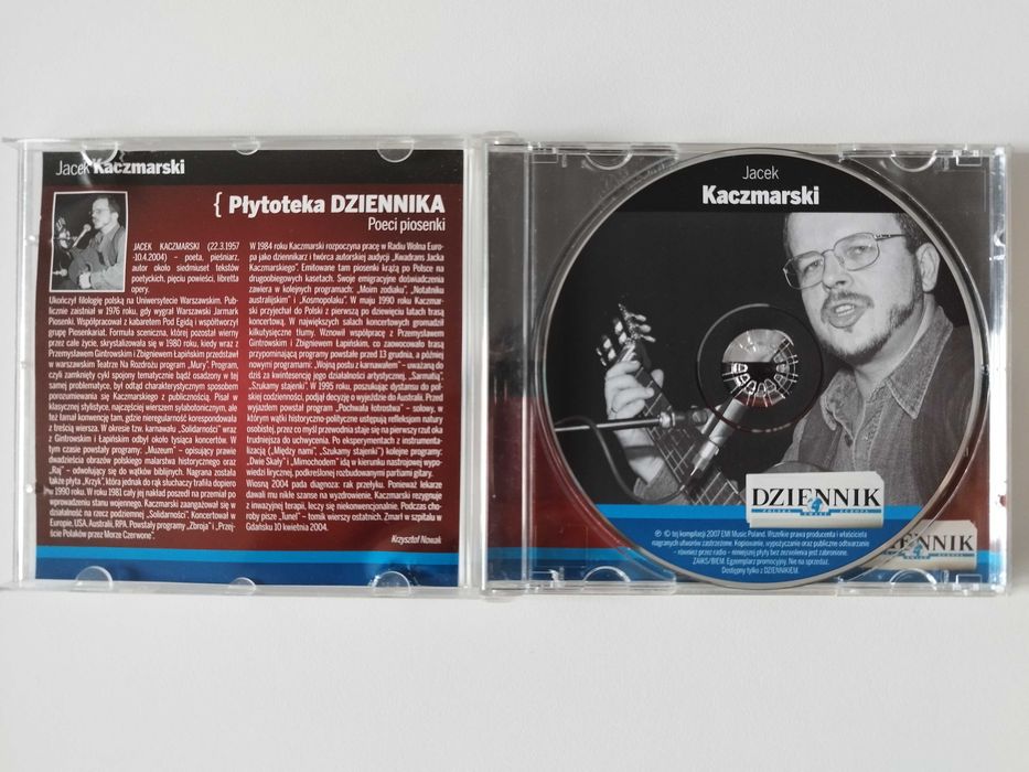 3 x cd - Jacek Kaczmarski, Paweł Orkisz ( z autografem )
