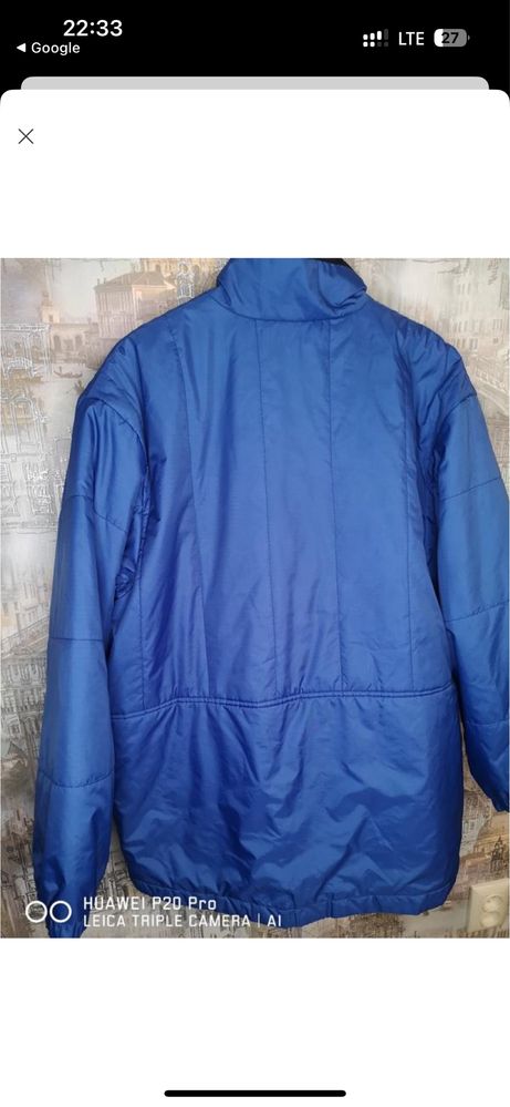 Куртка ветровка Nike оригінал р.54-56