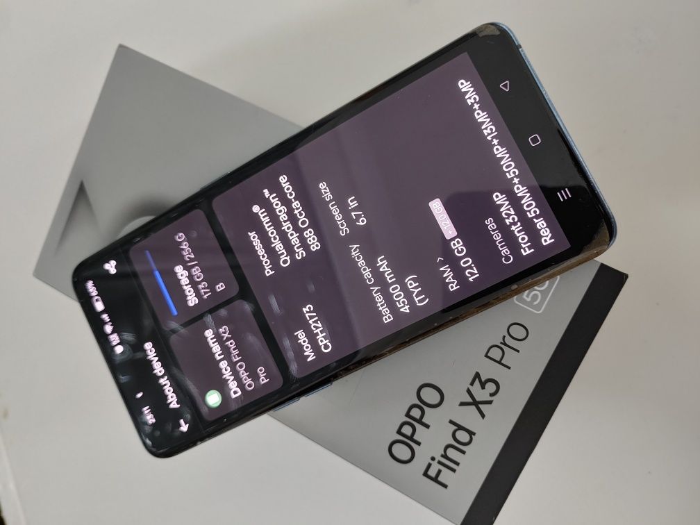Vendo OPPO Find x3 Pro  ( snapdragon 888 ) como novo