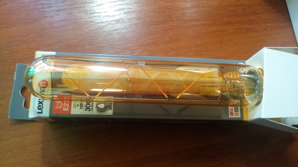 Лампа LED Amber світлодіодна