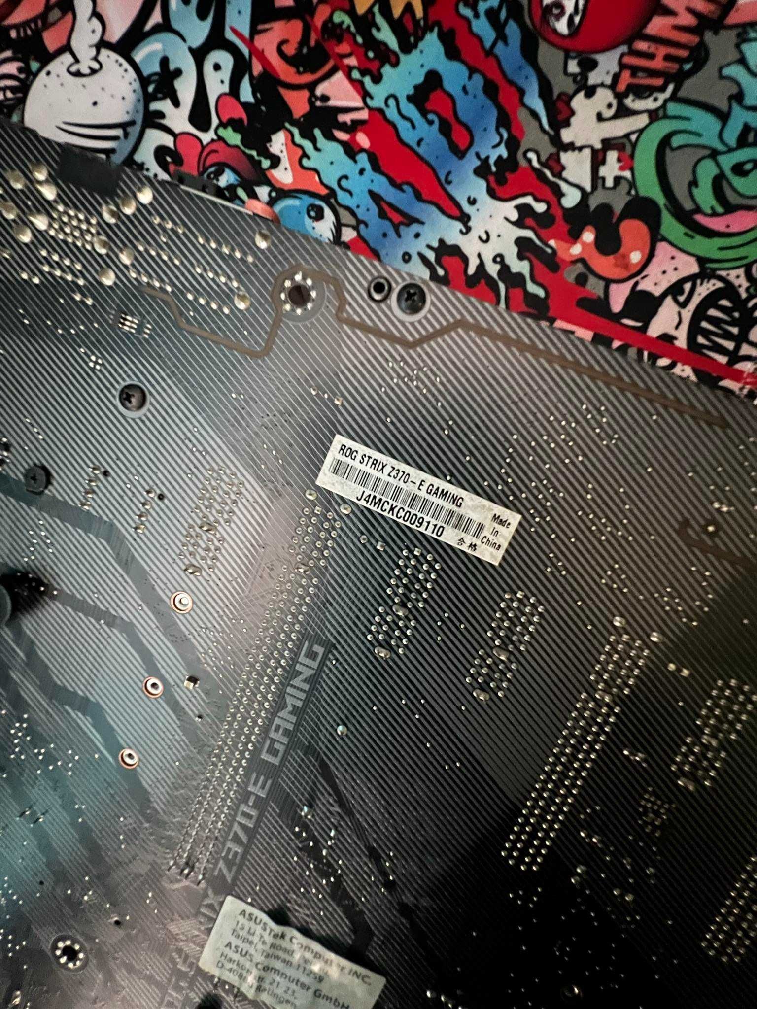 ROG STRIX Z370 + Processador i7 8700K