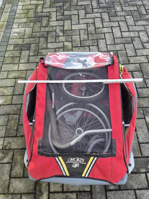 Wózek/przyczepka rowerowa Chariot.