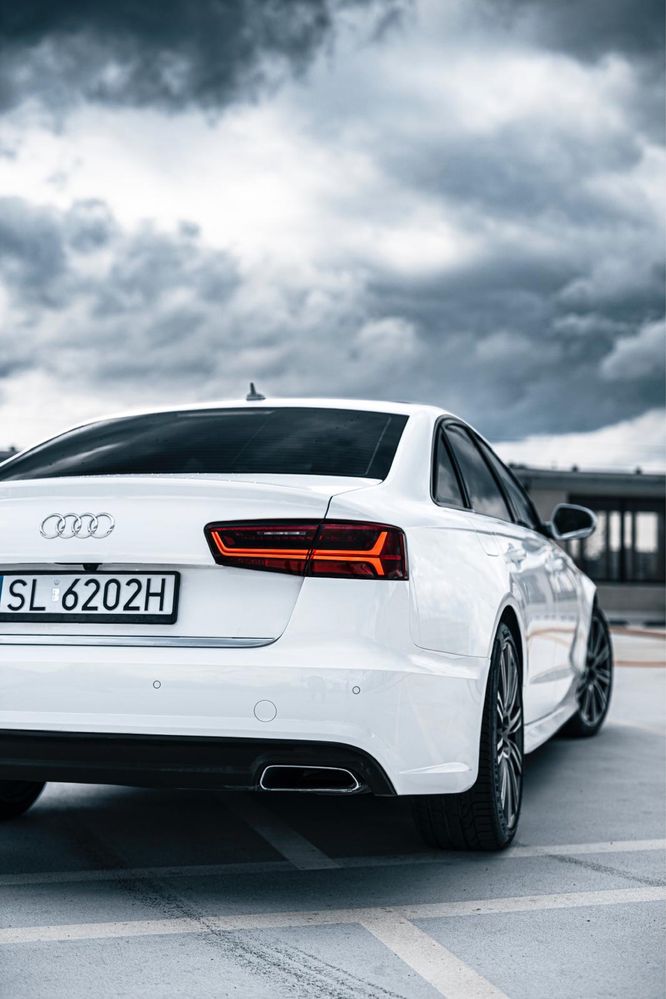 Audi A6 2.0 TFSI 252 KM Quattro | Automat | 2017 | Benzyna
