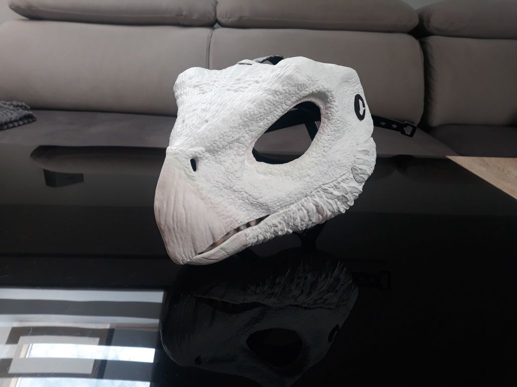 Dino maska furry