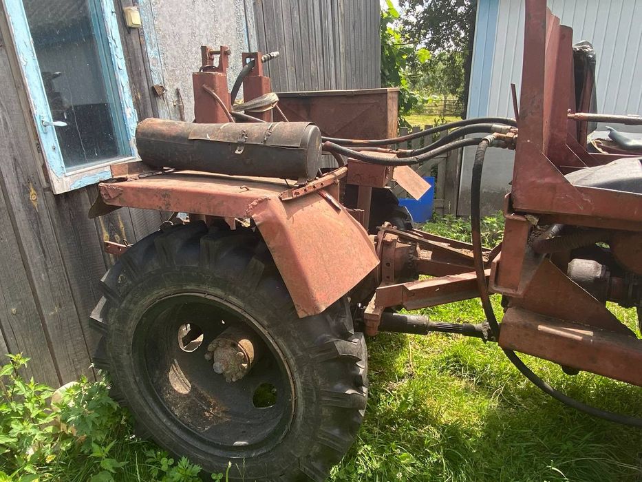 Трактор міні Т-150 . Саморобний .можна на розборку.!торг