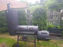 Grill ogrodowy  ''Lokomotywa,,