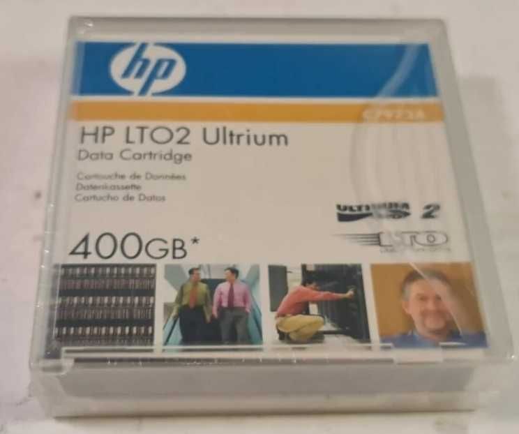 Стрічка HP LTO-2 Ultrium 400 ГБ (C7972A LTO2) нова запакована
