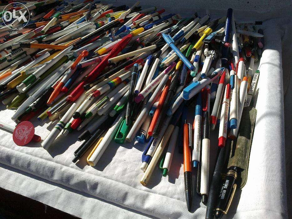 Lote de canetas