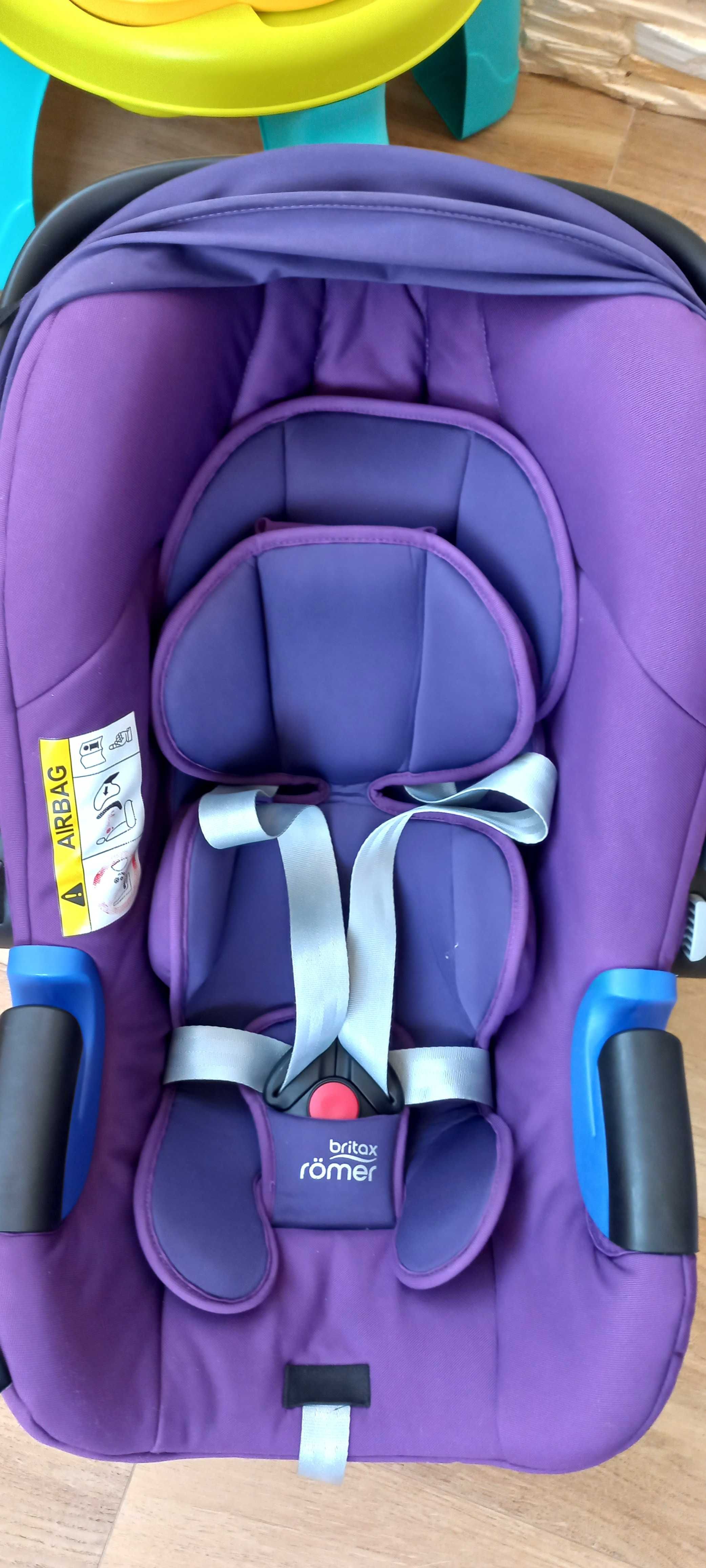 Автокрісло BRITAX-ROMER baby-safe i-Size