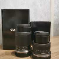 Продам об'єктив Canon RF-S 55-210mm f/5-7.1 IS STM