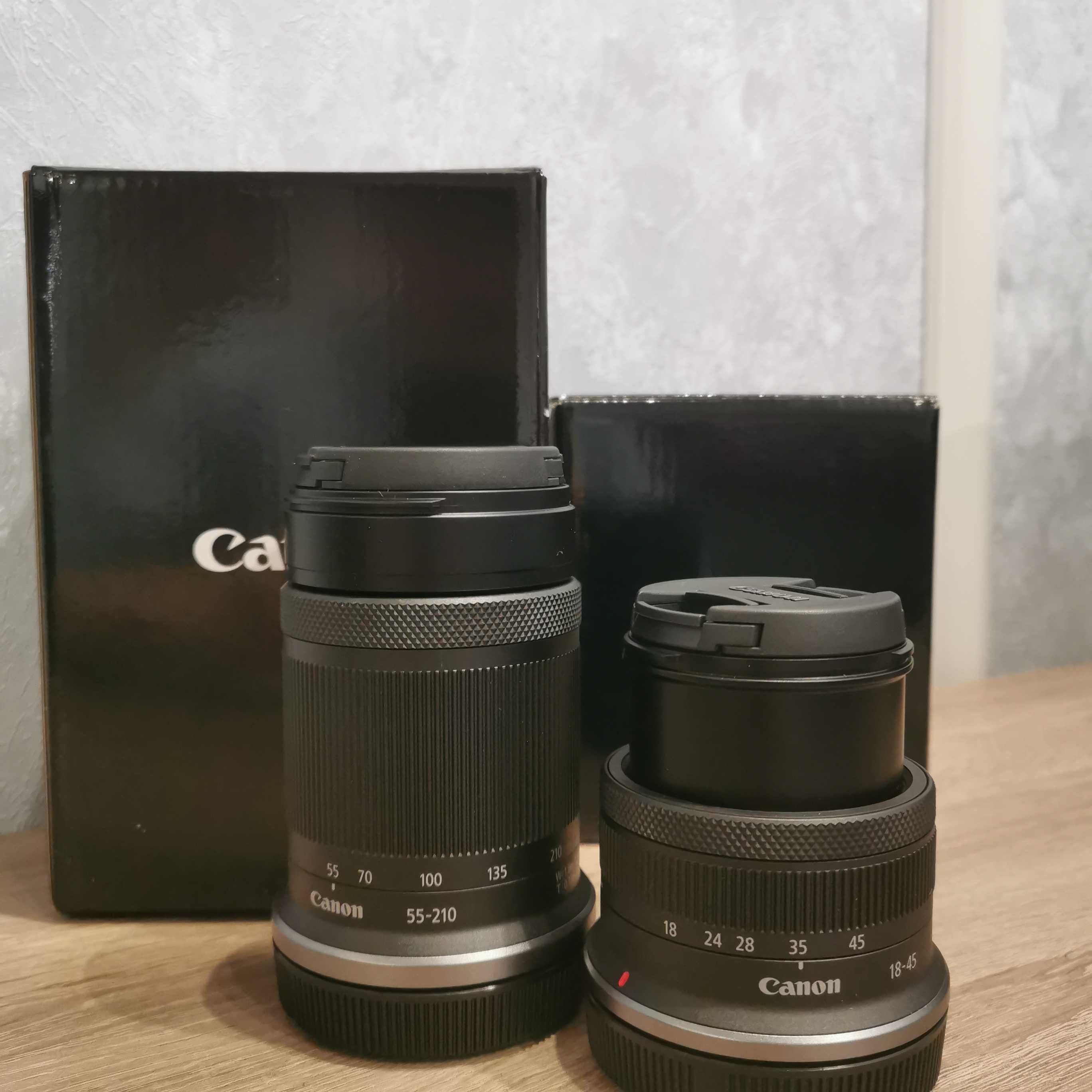 Продам об'єктиви Canon