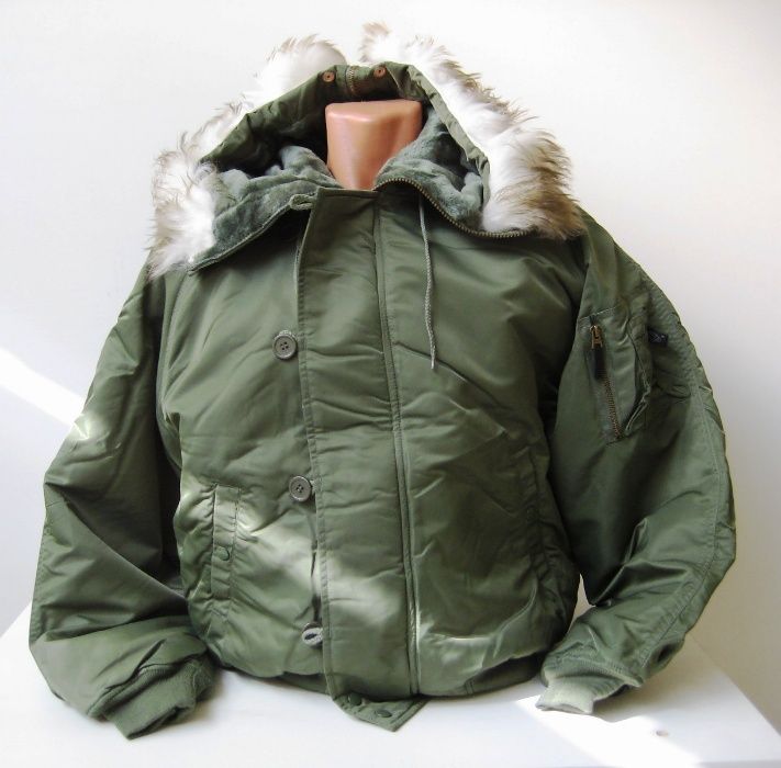 Куртка Parka Pilot Military Bomber ще ( залишилася 1)