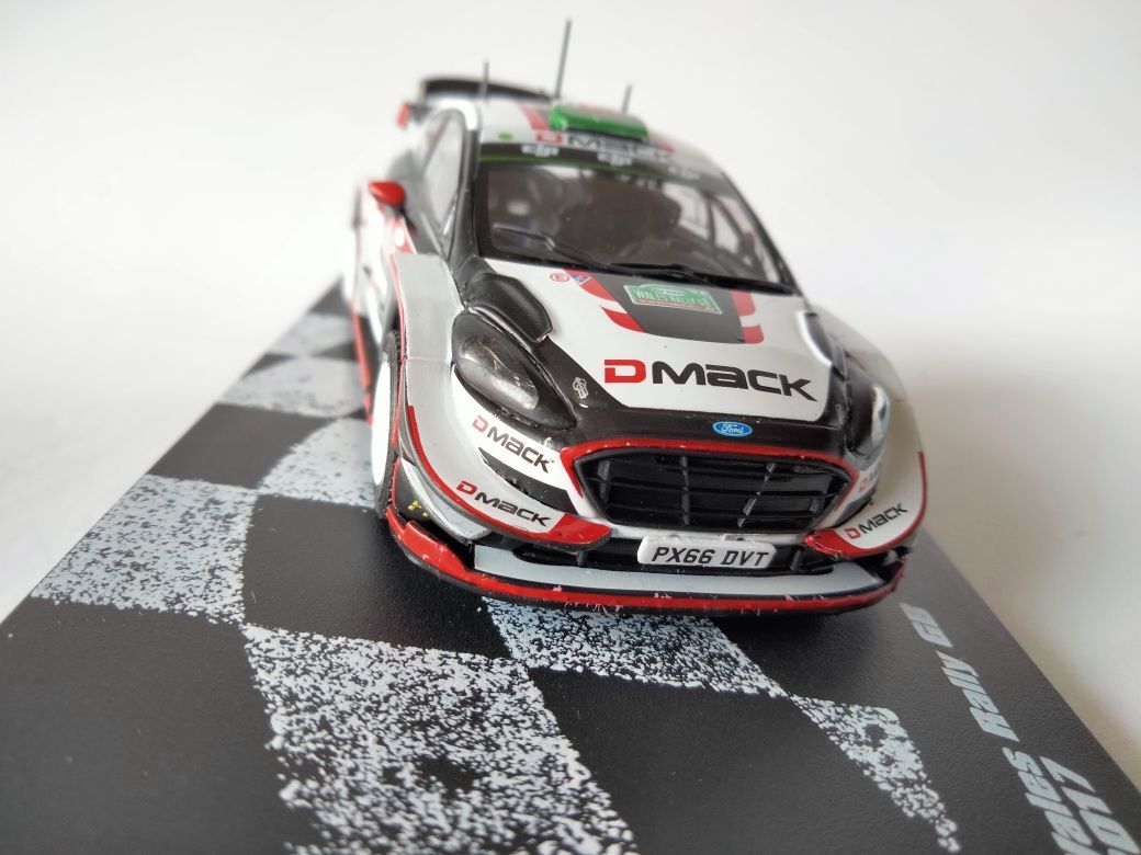 1/43 Ford Fiesta WRC #3 - Evans/Barritt (2017)