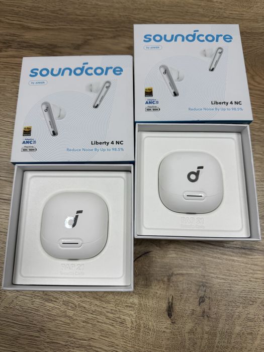 Навушники Anker Soundcore 4NC