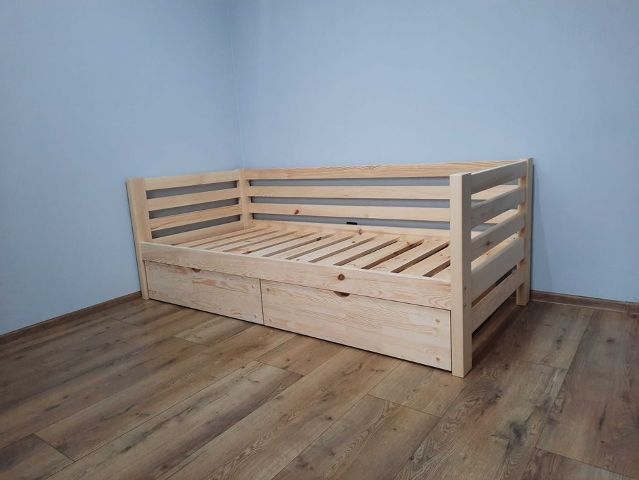Łóżko drewniane FRANEK stolarnia