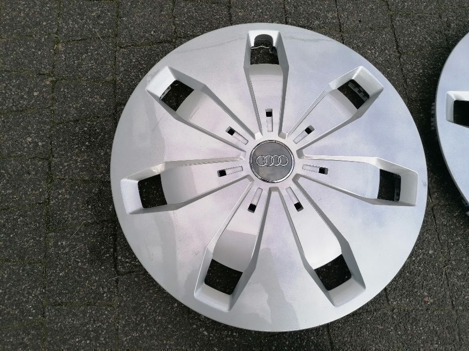 Kołpaki Audi 16" ORYGIN ładne 81A601147 A1 A3 A4 b8 B9  A6 C5 C6 C7