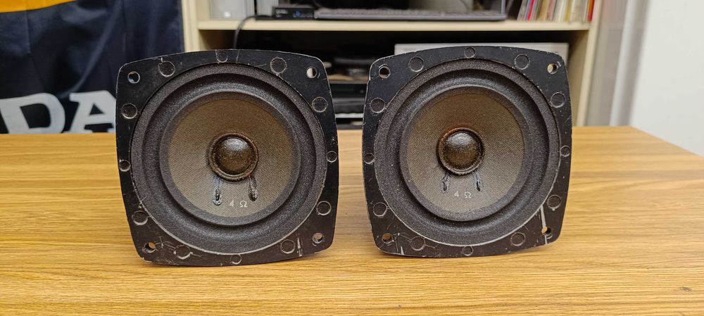 СЧ динамики 120 мм -4ом