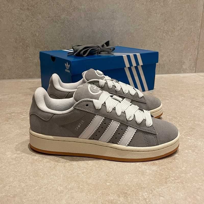 Adidas Campus 00s grey white 39