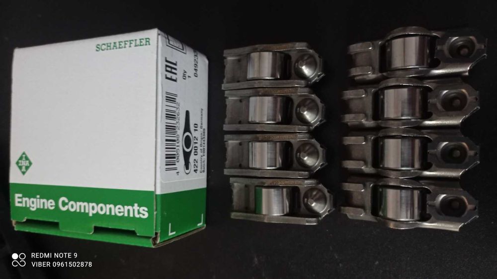 Коромысло (8 шт.) клапана Рокер INA 422001210 VW Audi Skoda Seat