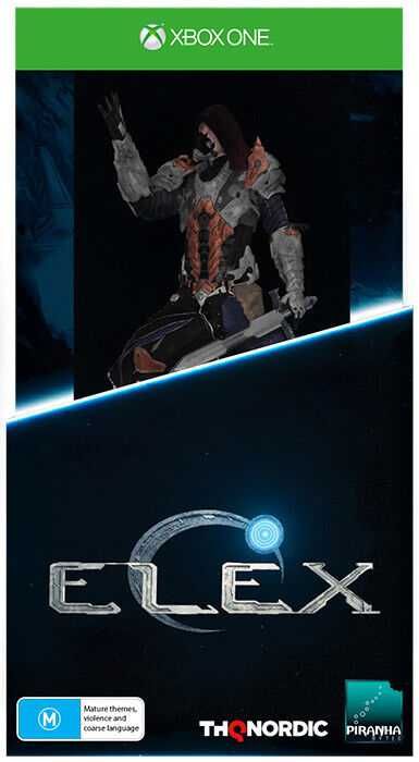 Elex collector's edition - Novo/Selado
