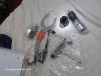 Extrator de k7 bicicleta