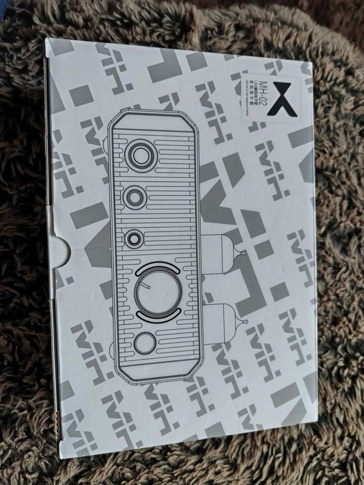 Wzmacniacz słuchawkowy lampowy Xduoo mh-02 Usb Dac
