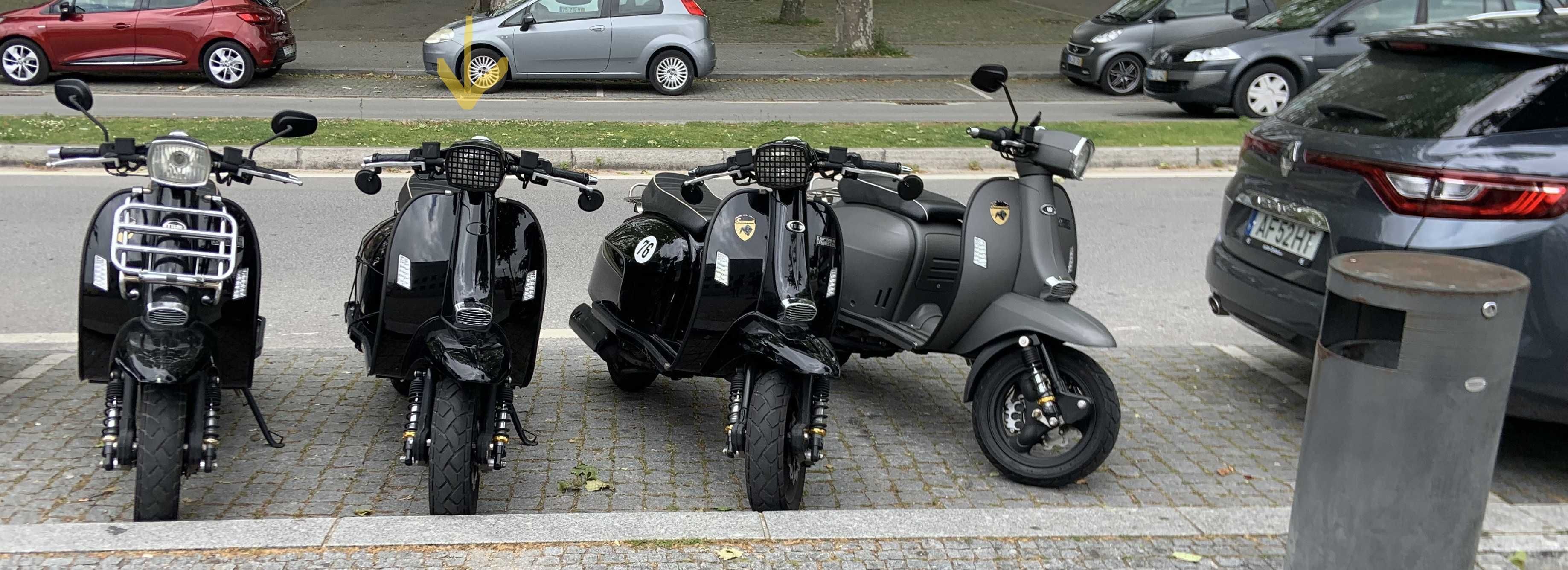 Scomadi TL 125   do ano de 2018