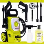 Myjka Ciśnieniowa 250B Indukcja Mocna Pompa 2500W Płyn Karcher Zestaw