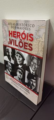 Atlas Histórico dos maiores Heróis & Vilões