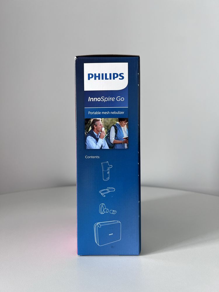 Інгалятор небулайзер Philips InnoSpire Go