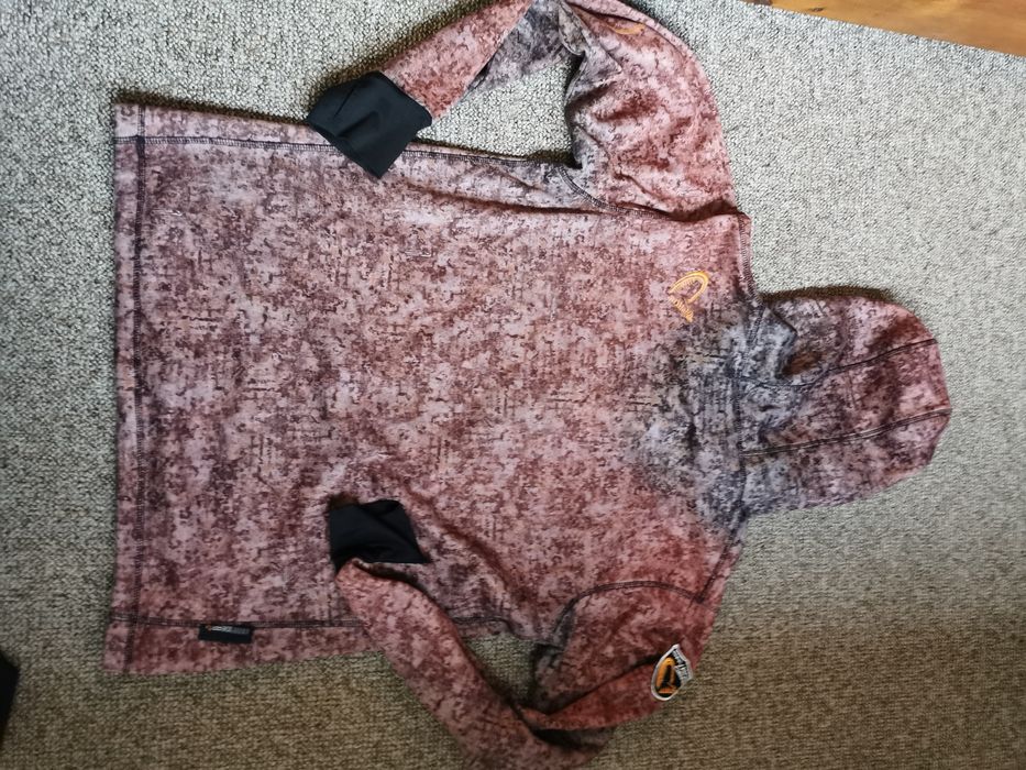 Bluza z kapturem L/M Savage Gear mimicry 3D Urban ja et + gratis t-shi