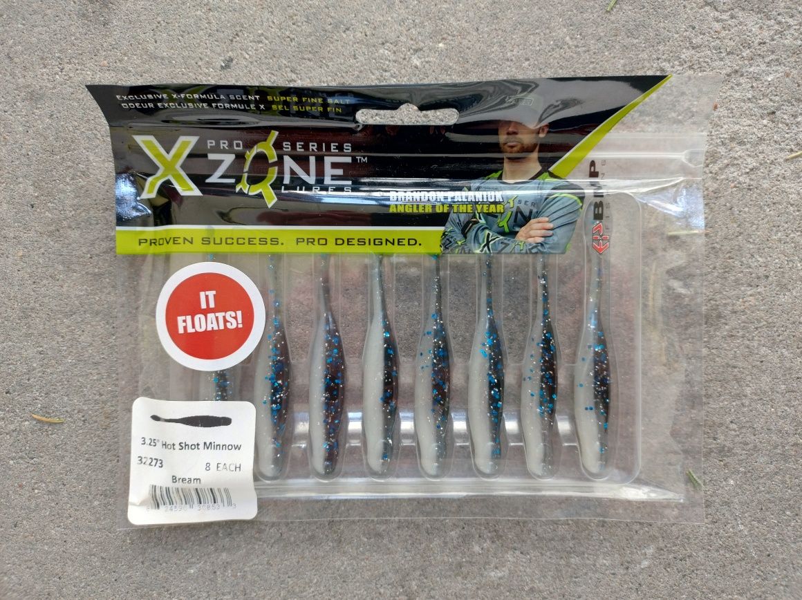 Przynęty XZone-Hot Shot Minnow 3,25" Bream