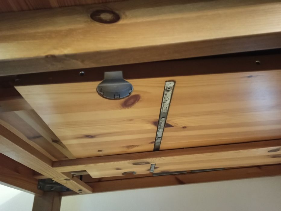 Stół drewniany / ikea