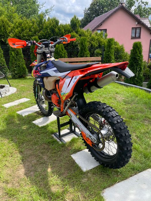 Ktm exc 250/300 gaźnik zarejestrowany