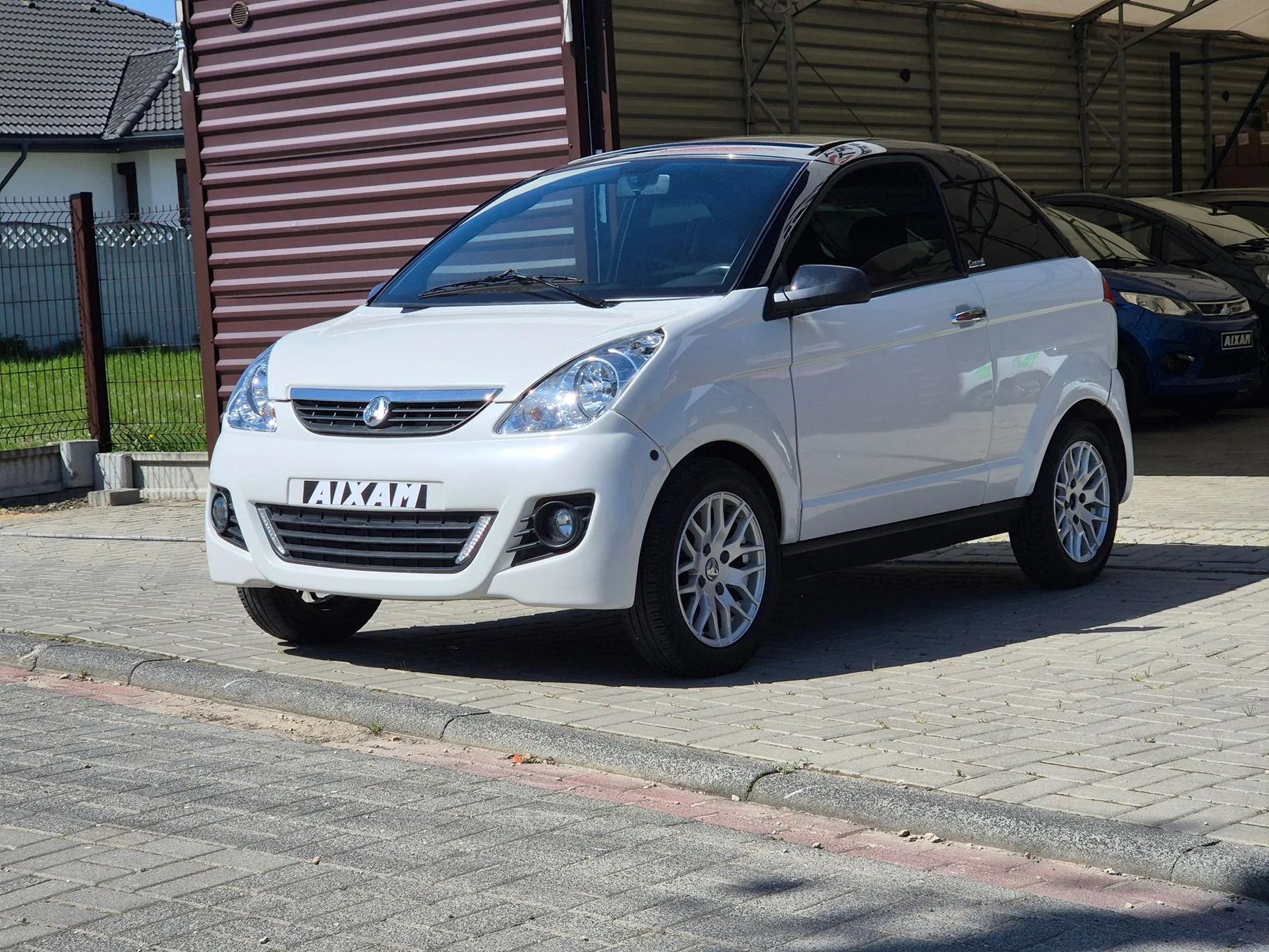 Aixam Coupe Aixam Coupe Cabrio